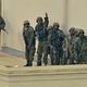Kenyan soldiers respond to the attack on the Westgate shopping mall in Nairobi, September 24, 2013. (Carl De Souza/Getty Images)
